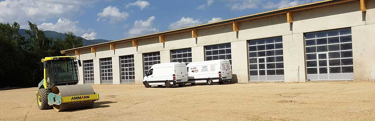 Slider 01: Kafelbau Garagen