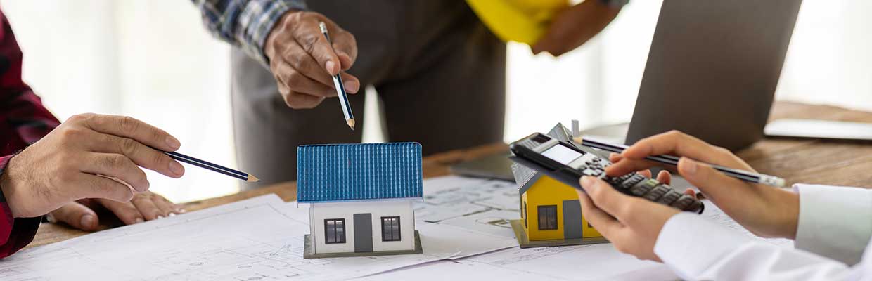 Slider Baubesprechung